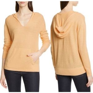 Nordstrom Signature Linen Blend Hoodie